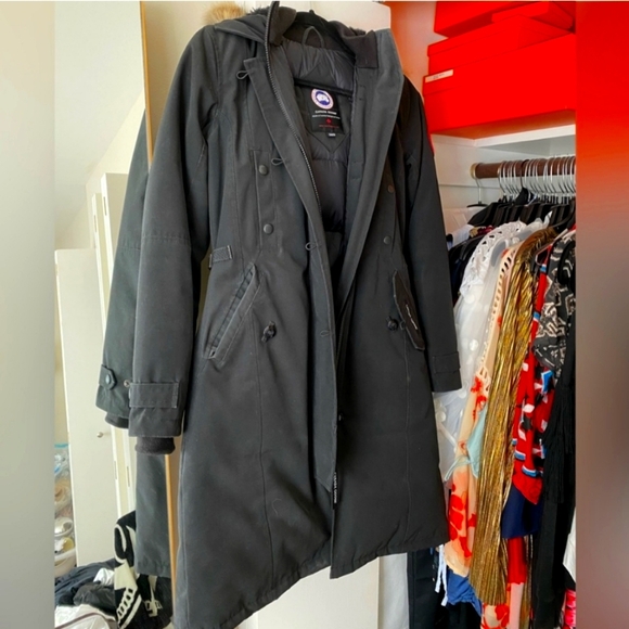 Canada Goose Jackets & Blazers - Canada Goose Kensington Parka in black Sz XXS